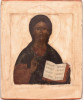 Antique 17c Russian icon of the Christ (12258)