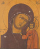 Antique 19c Russian Icon of Kazan (13712)