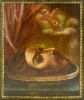 Antique 19c Russian Icon of Head of St John The Baptist (14207)