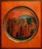 Antique 18c Set of twelve Russian icons of the Passion of Christ (5679)