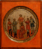 Antique 18c Set of twelve Russian icons of the Passion of Christ (5679)