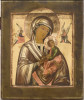 Antique 19c Russian icon of  Passion (14702)