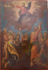 Antique 19c Russian Icon of the Ascension (12241)