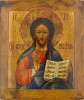 Antique 19c Russian Icon of the Christ (14917)
