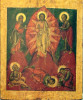 Antique 18c Russian Icon of Transfiguration (7872)