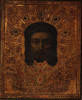 Antique 19c Russian icon of Mandylion  (1113)