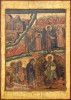 Antique 17c Monumental Russian icon of the Last Judgement (14275)