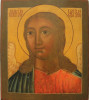 Antique 18c Russian icon of Guardian Angel(58198)