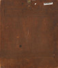 Antique 19c Russian icon of the Burning Bush (9246)