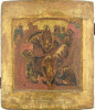 Antique 17c Russian Icon of Resurrection (15132)