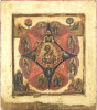 Antique 17c Russian Icon of the Burning Bush (15261)