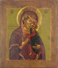 Antique 19c Russian Icon of Tolgskaya (15268)