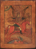 Antique 19c Russian Icon of St Mihail (44918)