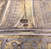 Antique 19c 84 Silver Russian icon of the Tikhvin (15275)