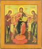 Antique 19c Russian Icon of the Deesis (15156)
