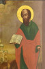 Antique Monumental 19c Russian Icon of the Peter and Paul (15047)